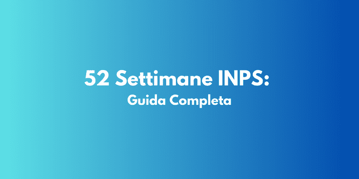 Settimane Inps Guida Completa Le Procedure It