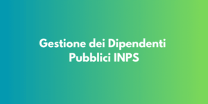 Gestione dei Dipendenti Pubblici INPS