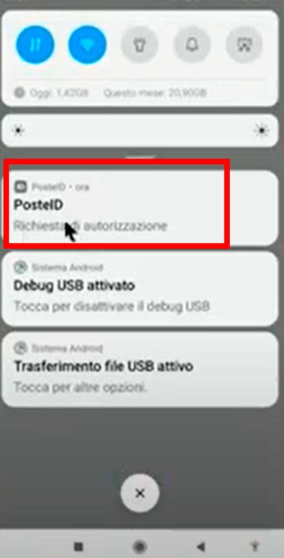 richiesta di autorizzazione entra con spid accedere