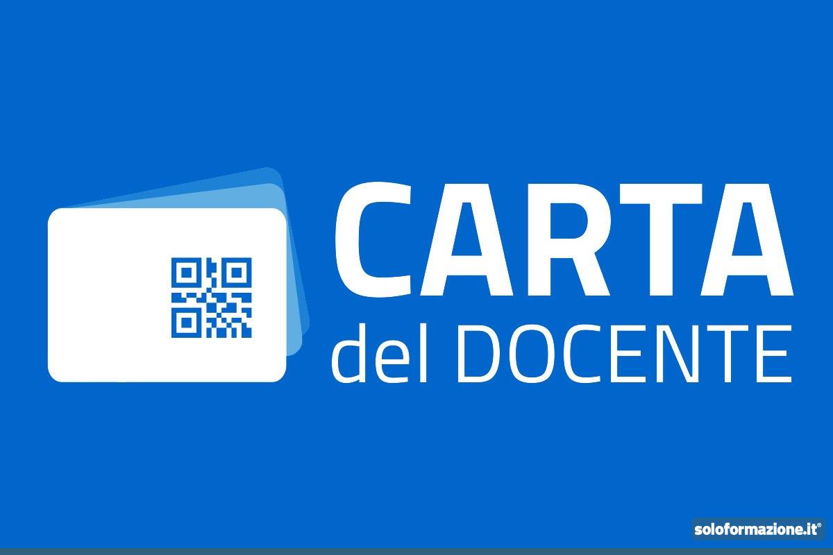 Scadenza per la carta del docente