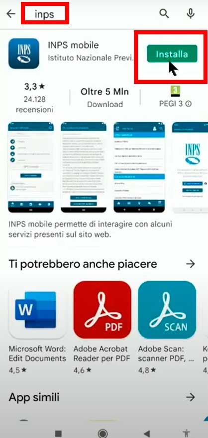 Come accedere ad INPS con SPID da smartphone