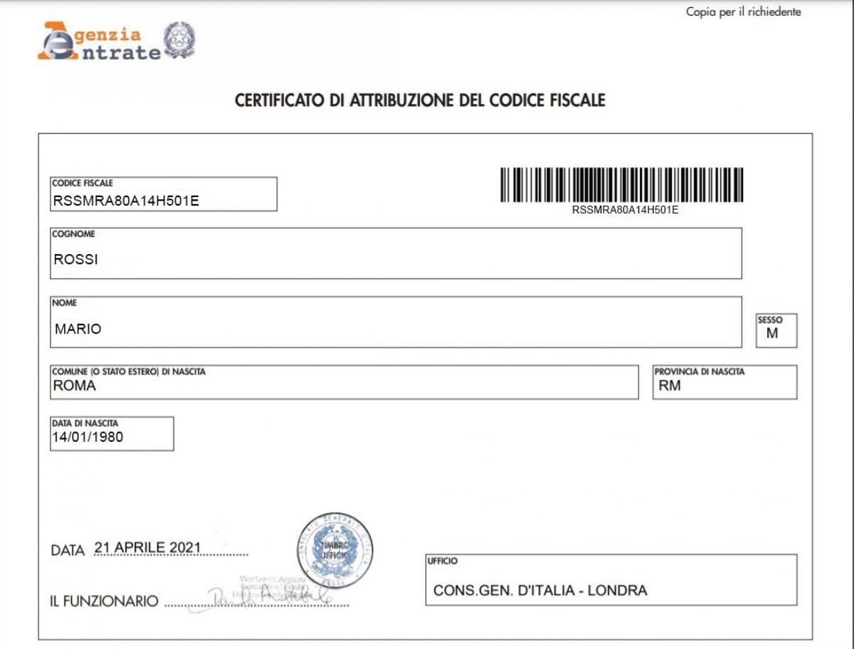 Z110 Codice Fiscale: Significato e Utilizzo del Codice Catastale per Stati Esteri